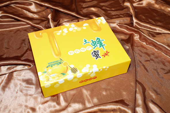 朝阳蜂蜜盒