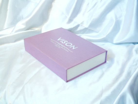 爱华紫色盒