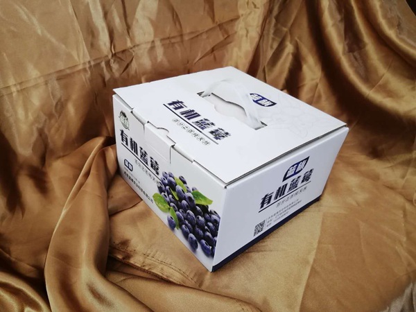 蓝莓瓦楞礼盒